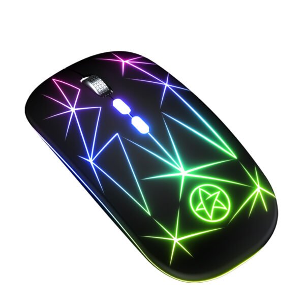 A20 Rechargeable Colorful Gaming Wireless Mouse