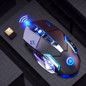 A4 Rechargeable Wireless Gaming Mouse