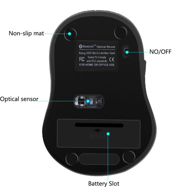 CM0058 Bluetooth Wireless Office Mouse