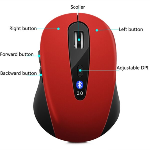 CM0058 Bluetooth Wireless Office Mouse