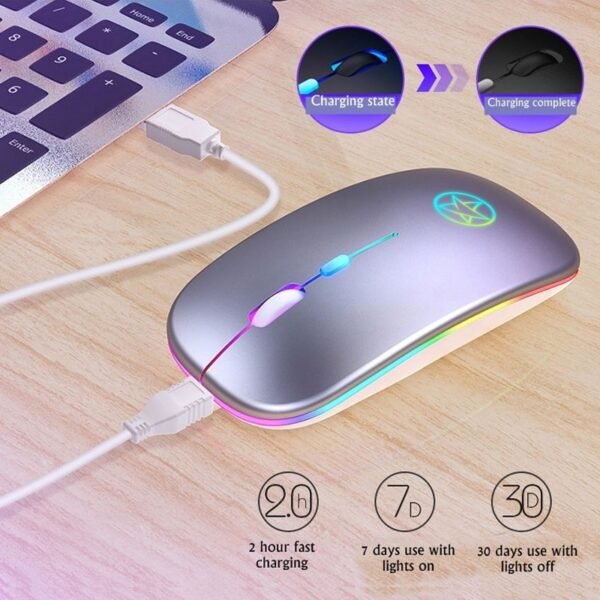 A2 2.4Ghz Wireless Mouse