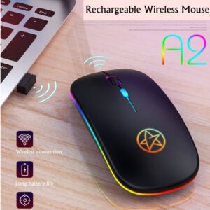 A2 2.4Ghz Wireless Mouse