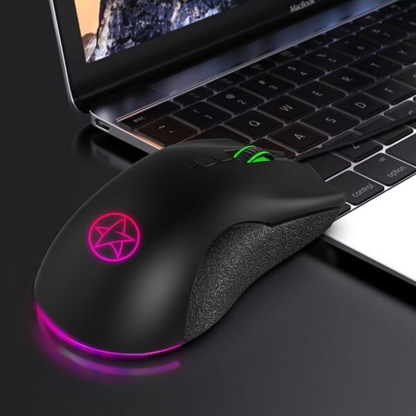 A883 Wired Gaming Backlit Mouse