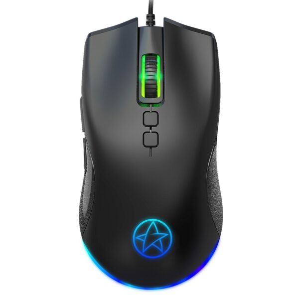 A883 Wired Gaming Backlit Mouse