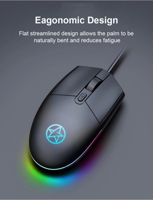 G3SE RGB Gaming Wired Mouse