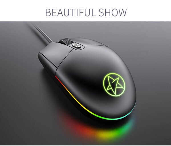 G3SE RGB Gaming Wired Mouse