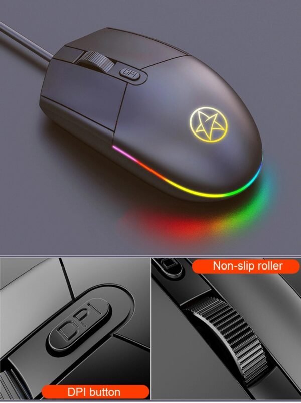 G3SE RGB Gaming Wired Mouse