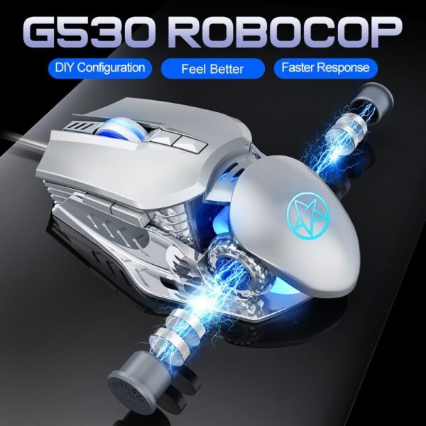 G530 Wired Gaming Mouse