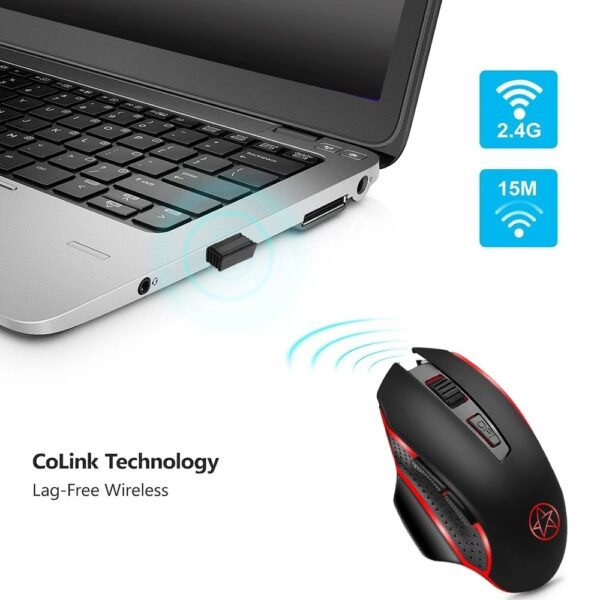 G821 Wireless Rechargeable Mouse