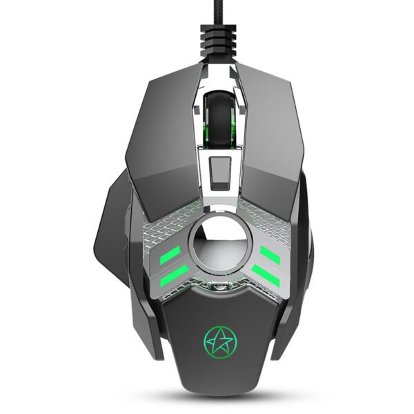 J200 Wired Gaming Mouse