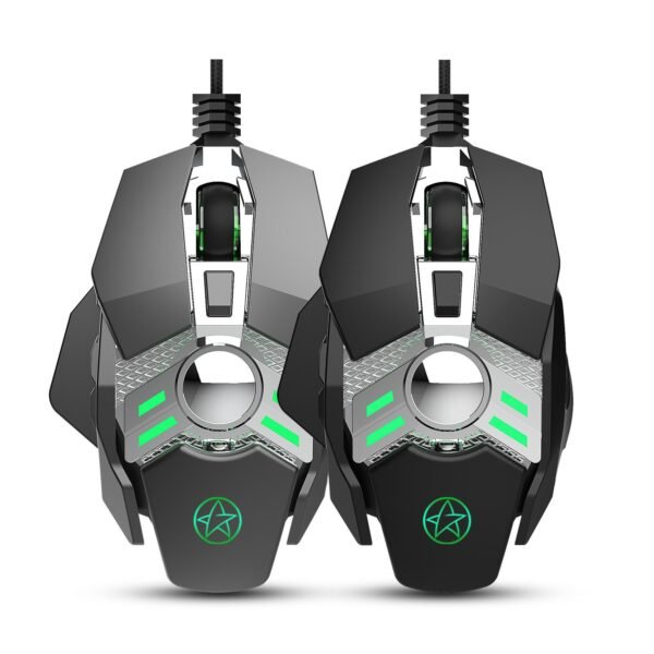 J200 Wired Gaming Mouse