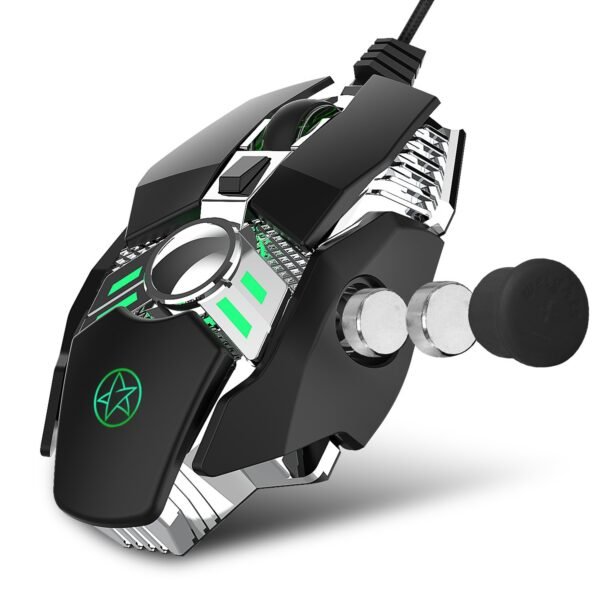 J200 7 Keys Wired Gaming Mouse