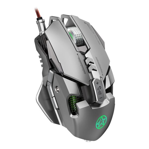 J800 RGB USB Gaming Wired Mouse