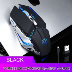 Q15 Gaming Metal Wireless Mouse