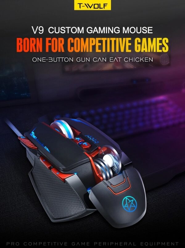 V9 Wired Gaming Mouse