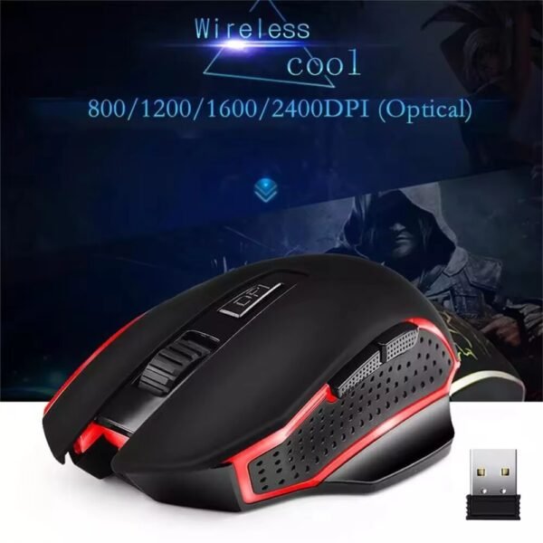 G821 Wireless Rechargeable Mouse