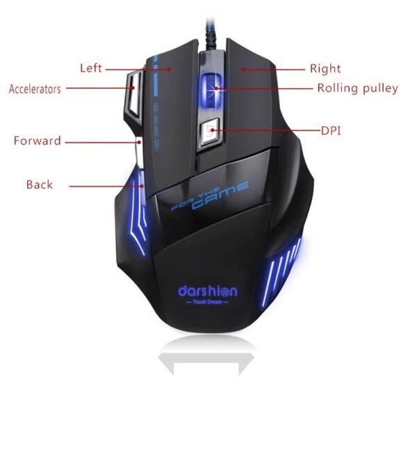 S8 Wired Gaming Mouse