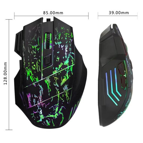 S8 Wired Gaming Mouse