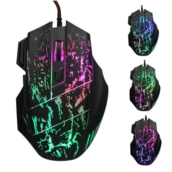 S8 Wired Gaming Mouse