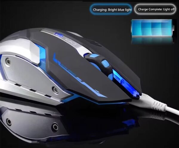 T1 Wireless Gaming Backlit Mouse