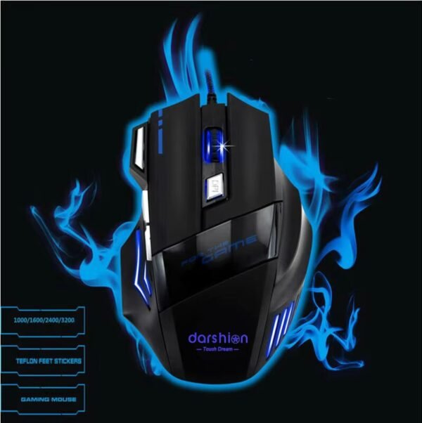 S8 Wired Gaming Mouse