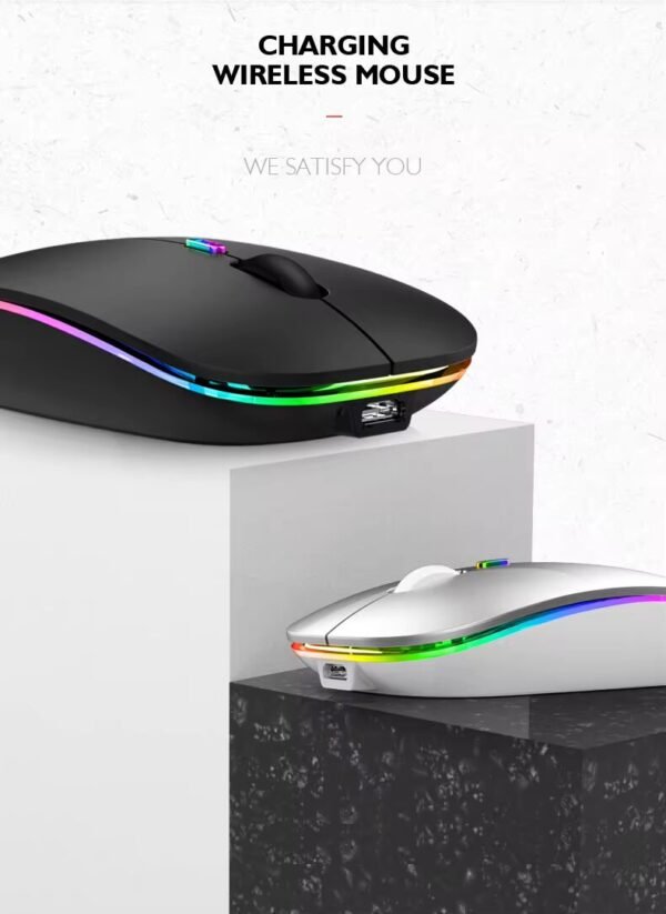 A3 Wireless Silent Mouse