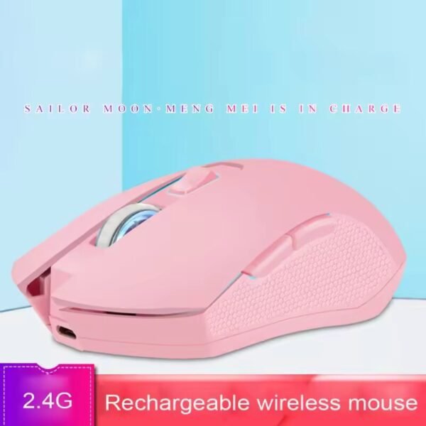 HM9 Silent LED Wireless Mouse