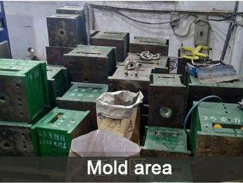 Mold area