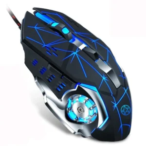 V6 RGB Wired Gaming Mouse