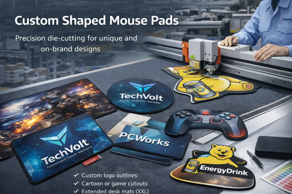 Custom Mouse Pad Shapes