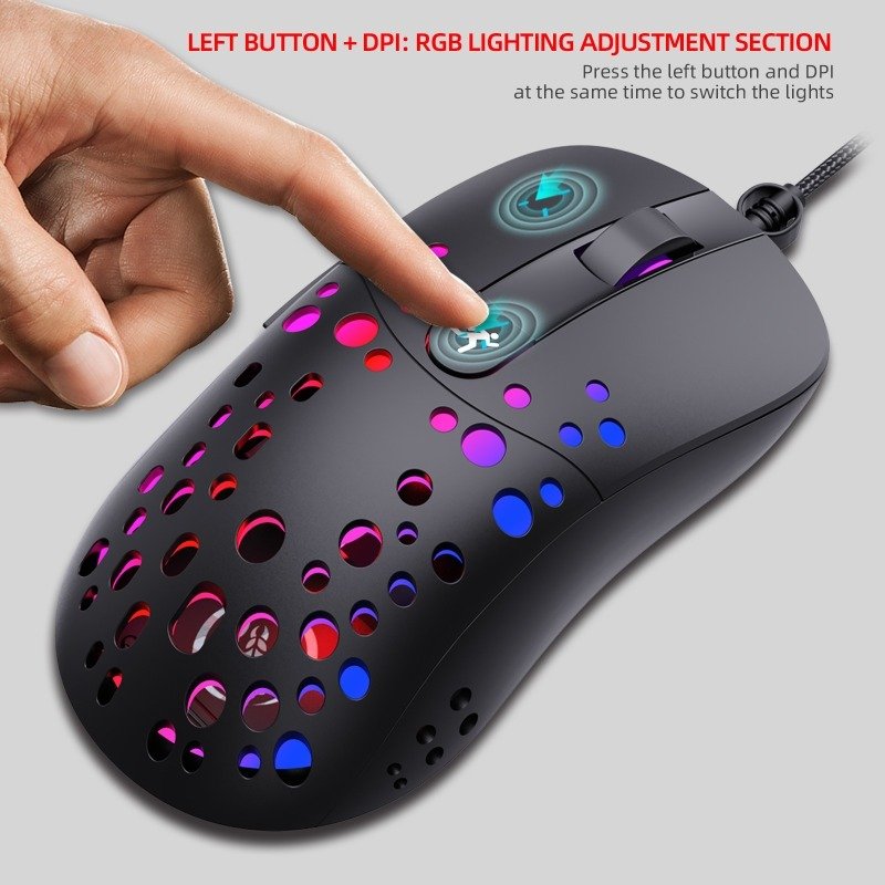 wired gaming mouse factory