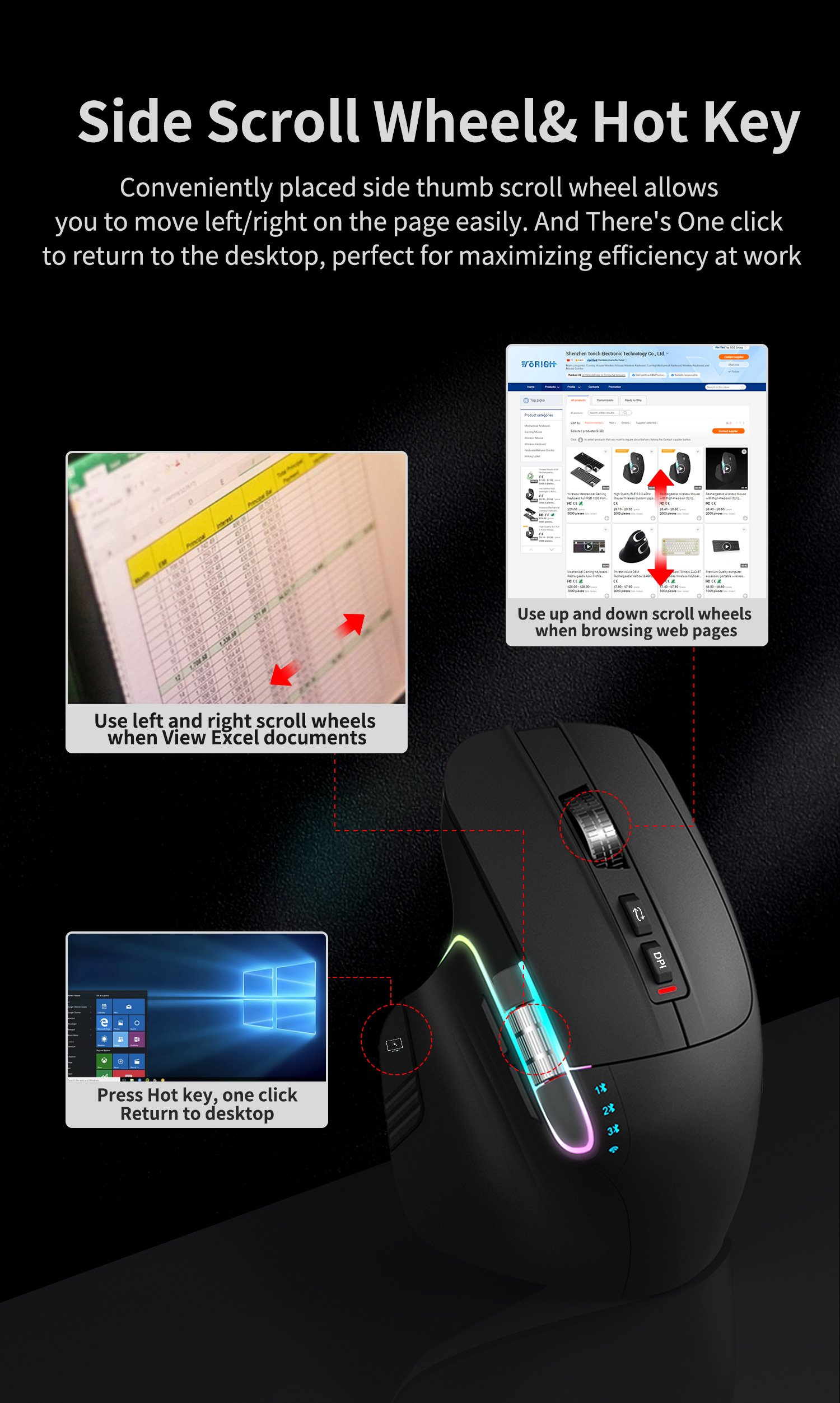 Wireless Gaming Mouse Manufacturers