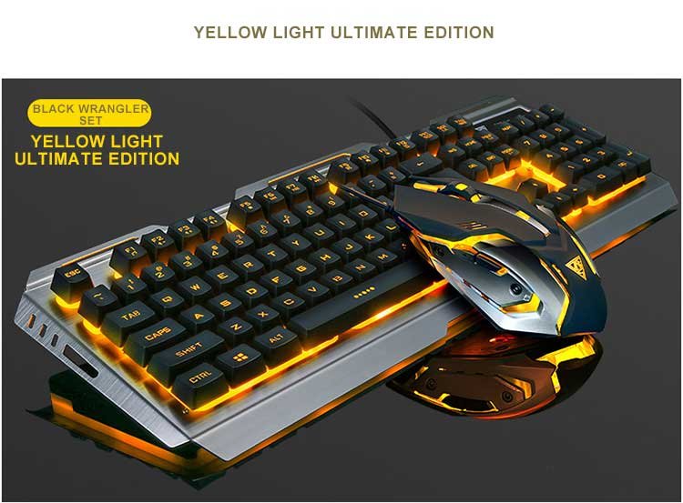 Gaming Keyboard And Mouse Set Factory