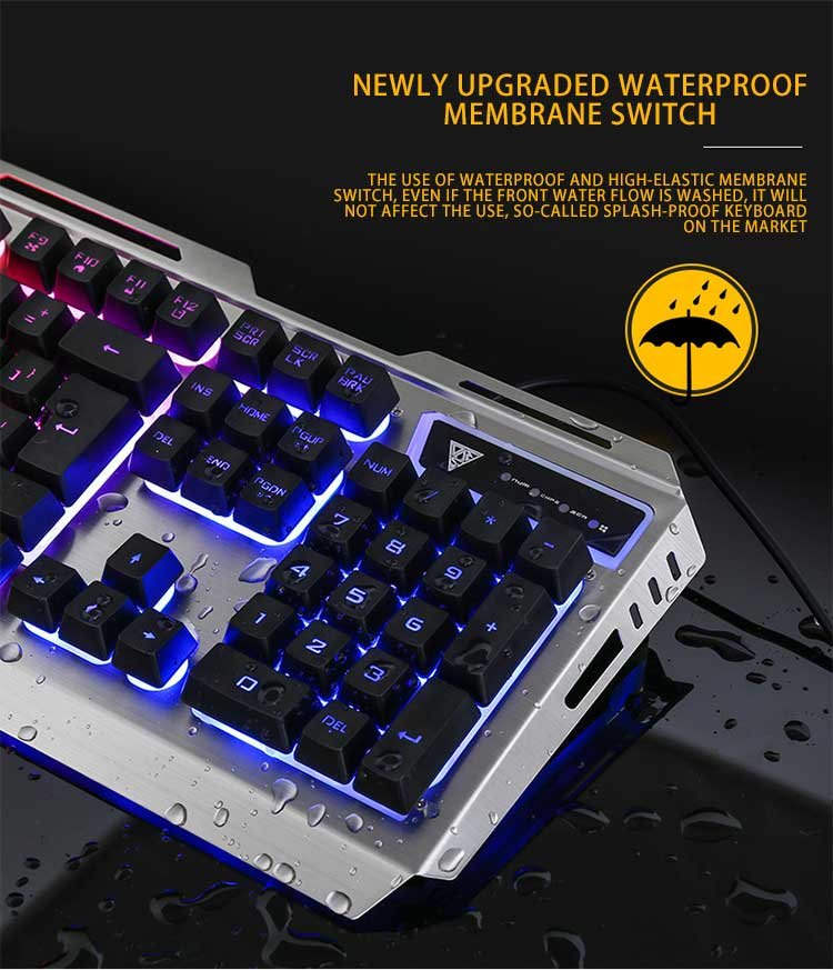 Gaming Keyboard And Mouse Set Factory