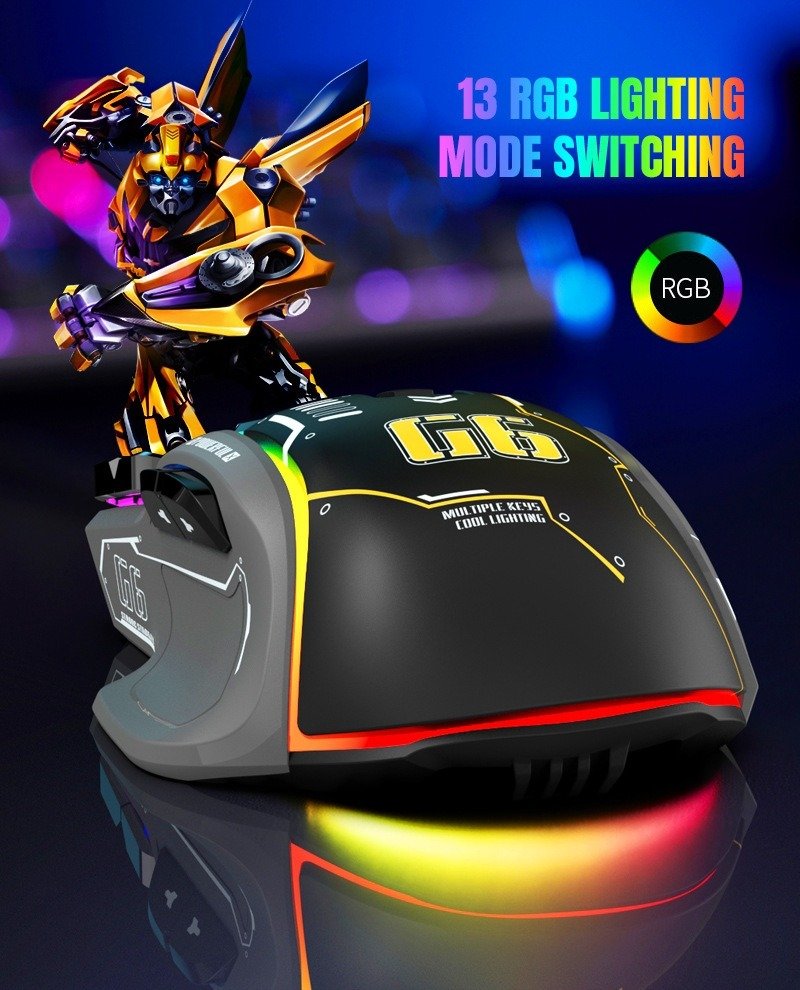 wired gaming mouse factory