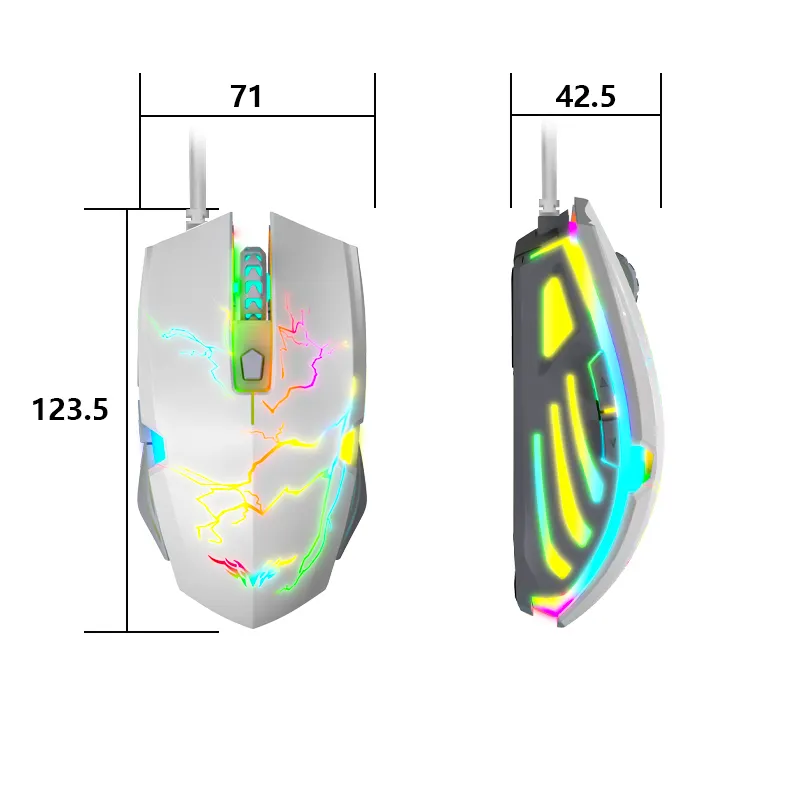 Wired Gaming Mouse Factory