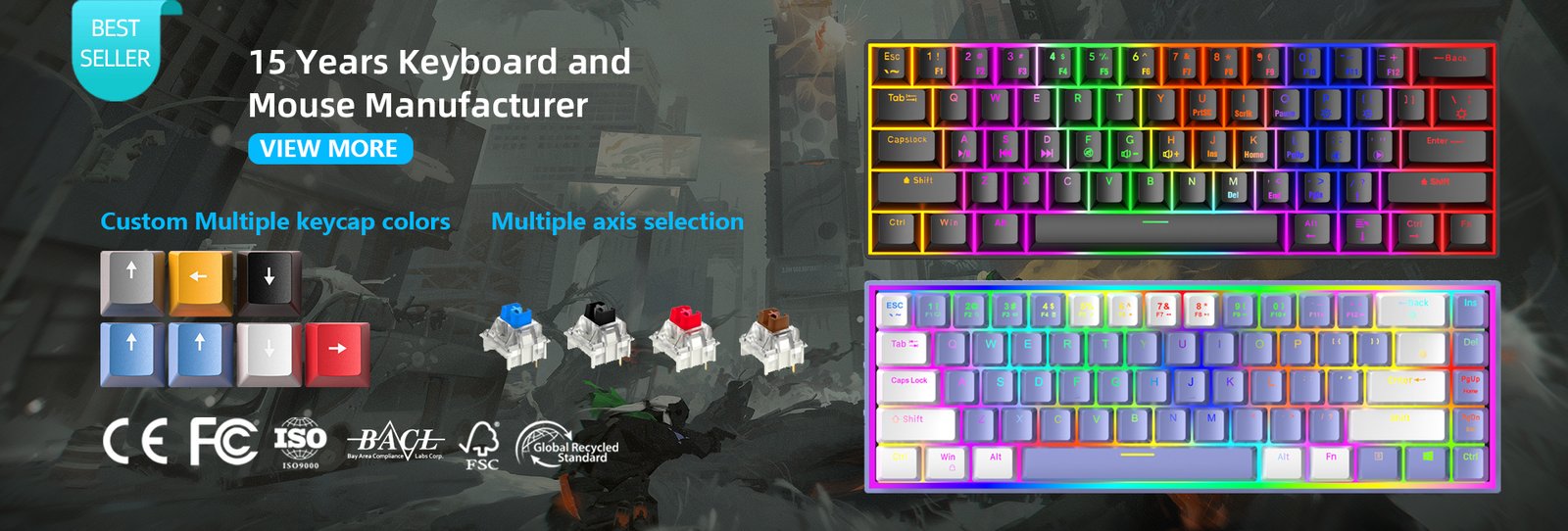 keyboard Manufacturers