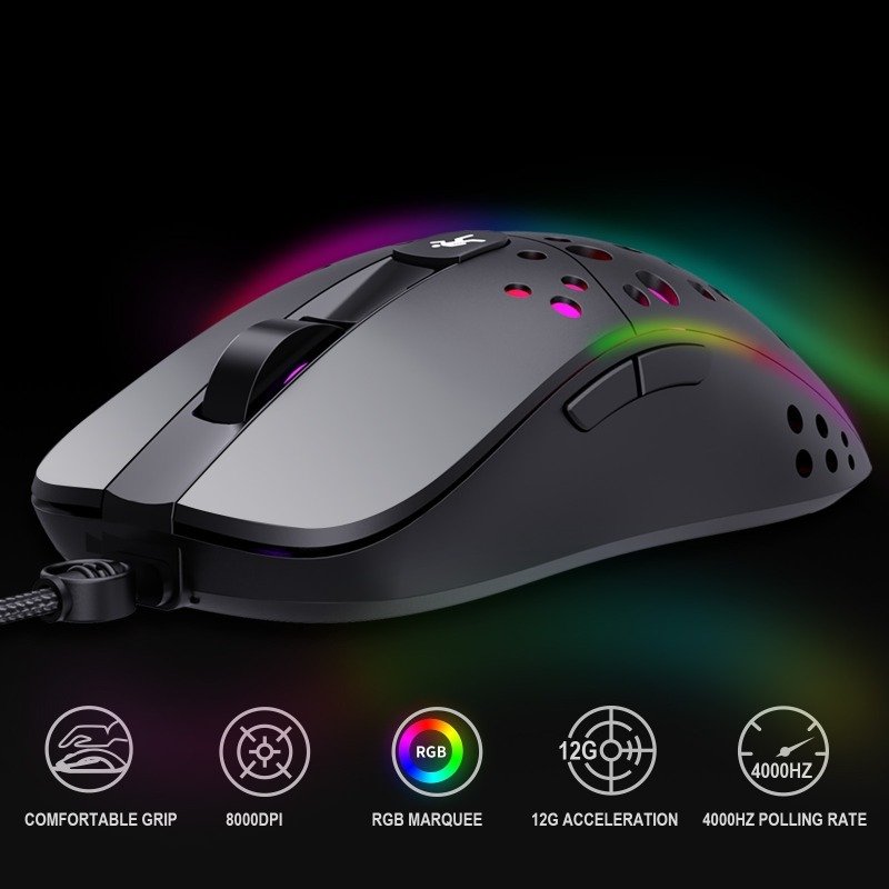 wired gaming mouse factory