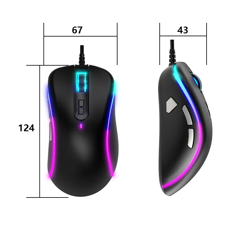 Wired Gaming Mouse Factory