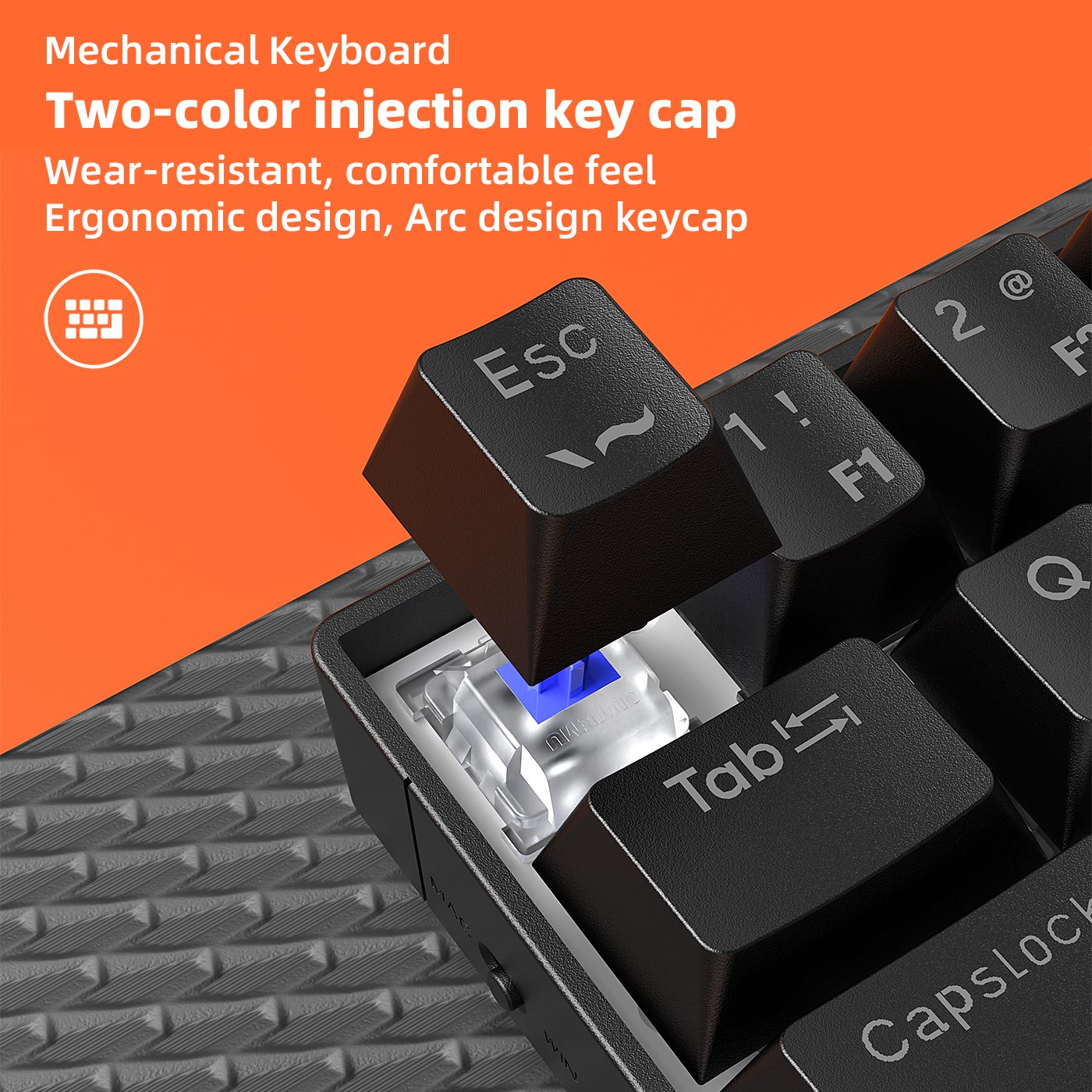 Gaming Mechanical Keyboard Factory