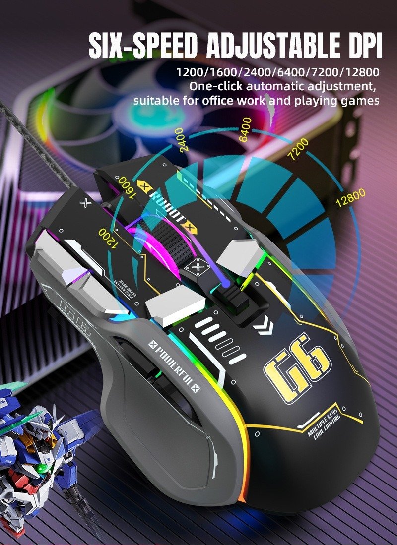 wired gaming mouse factory