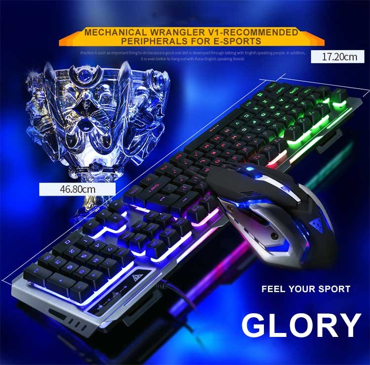 Gaming Keyboard And Mouse Set Factory