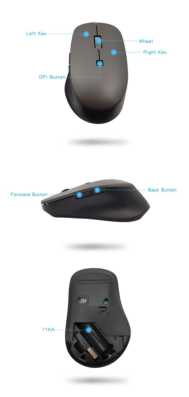 Wireless Gaming Mouse Suppliers