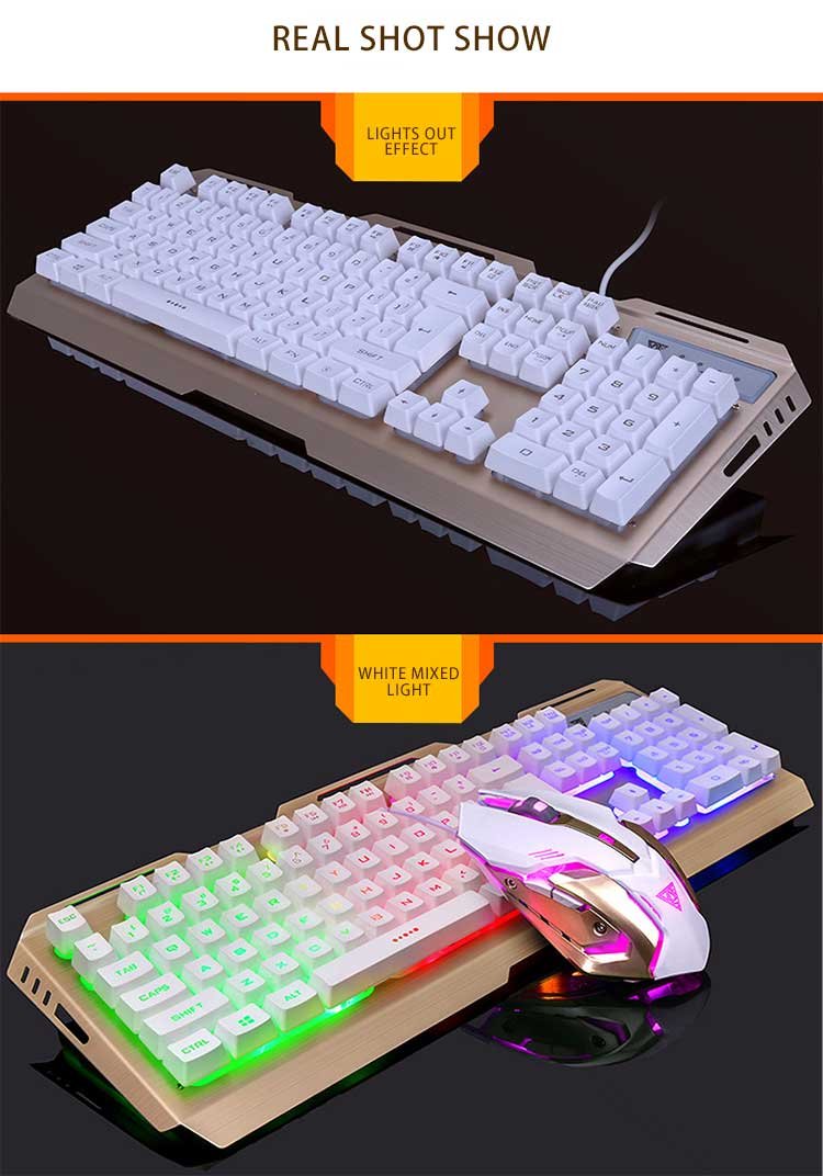 Gaming Keyboard And Mouse Set Factory