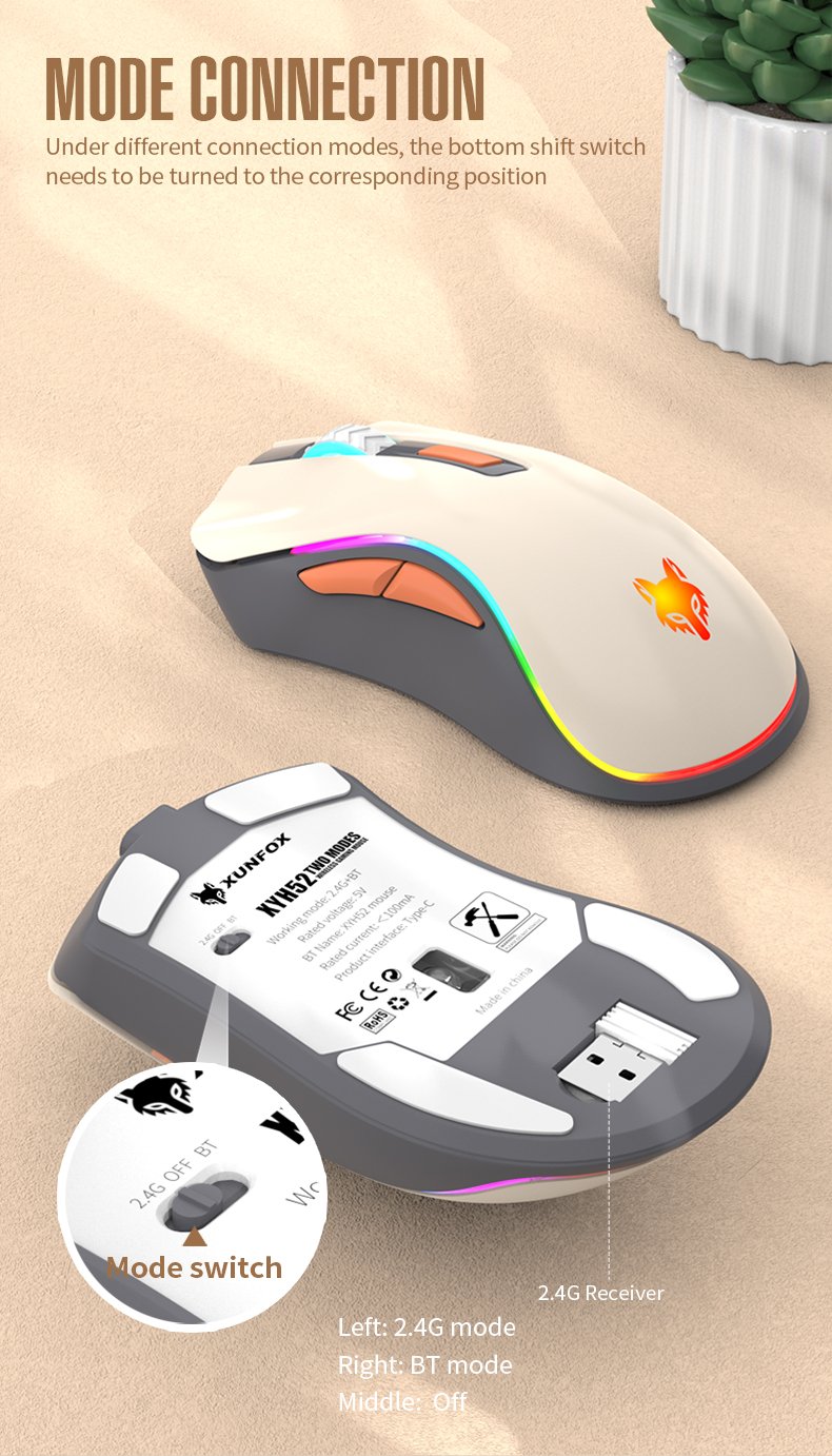 Wireless Office Gaming Mouse Suppliers