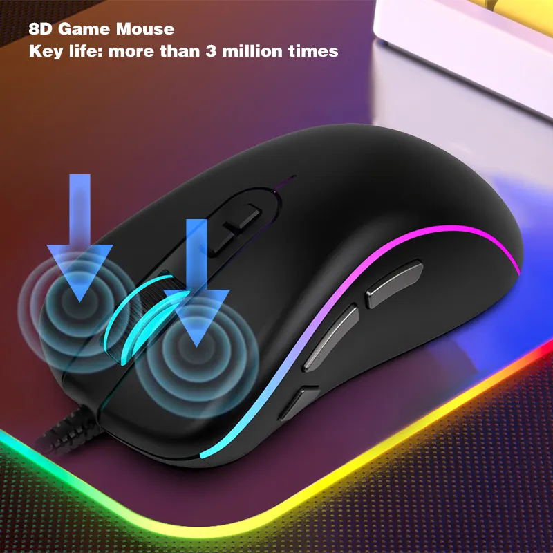 Wired Gaming Mouse Factory