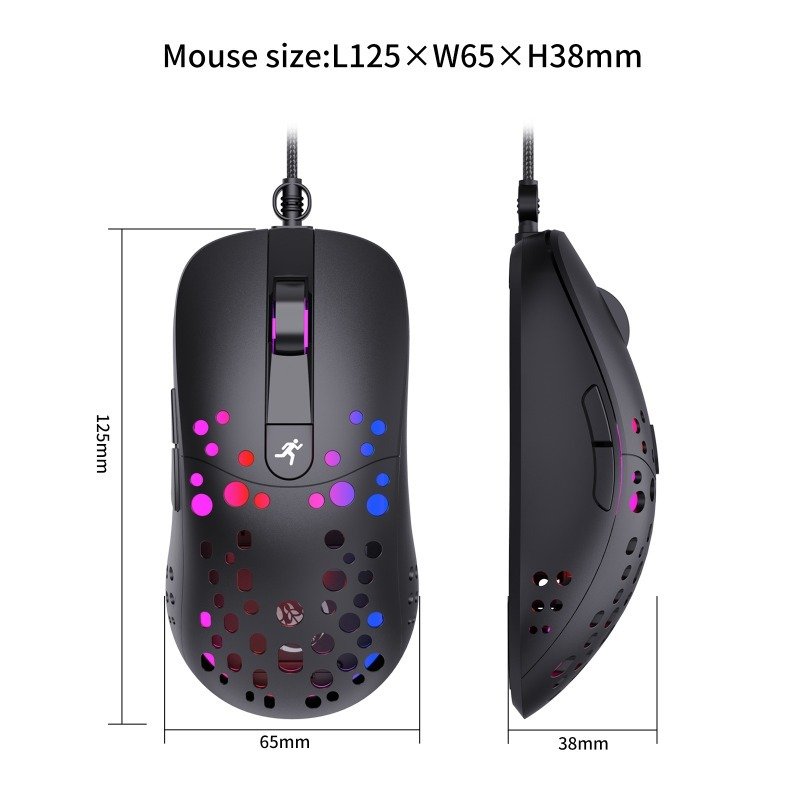 wired gaming mouse factory