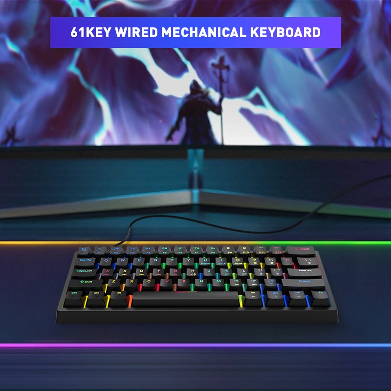 Gaming Mechanical Keyboard Factory