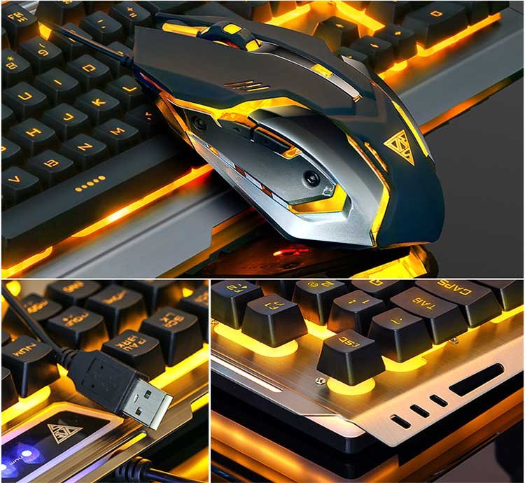 Gaming Keyboard And Mouse Set Factory