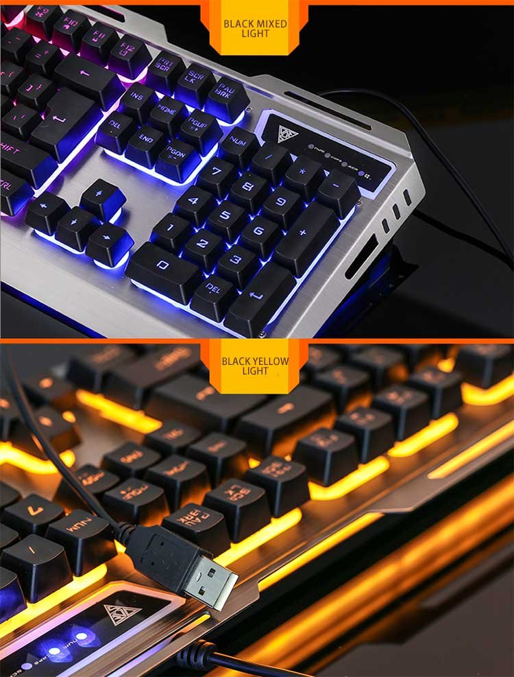 Gaming Keyboard And Mouse Set Factory